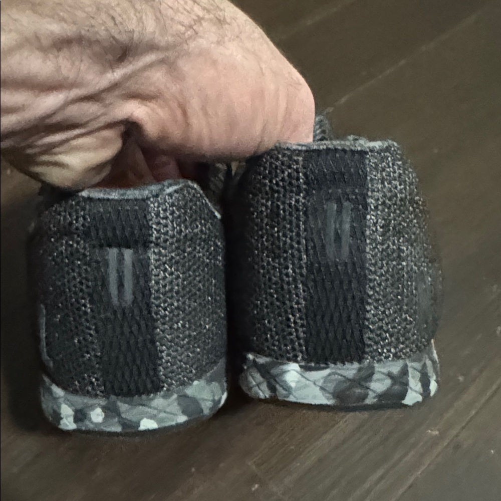 NOBULL Black Knit Sneakers for Men